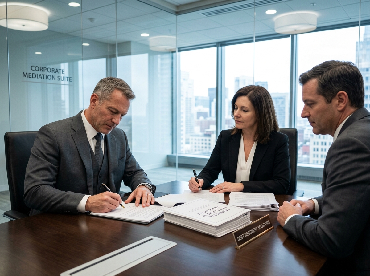 Commercial Debt Recovery